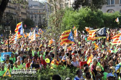 Manifestacions de l´11S de 2017