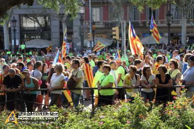 Manifestacions de l´11S de 2017