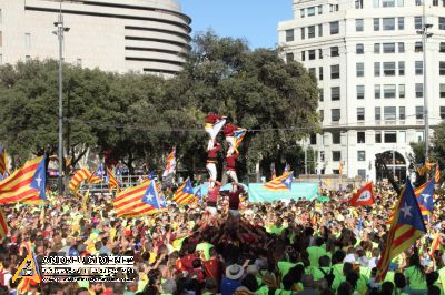 Manifestacions de l´11S de 2017