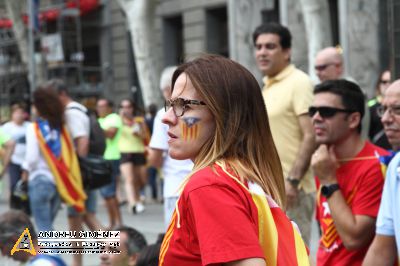 Manifestacions de l´11S de 2017