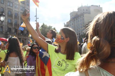 Manifestacions de l´11S de 2017