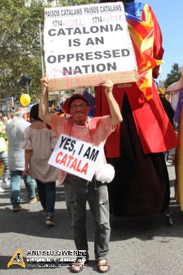 Manifestacions de l´11S de 2017