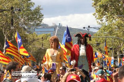 Manifestacions de l´11S de 2017