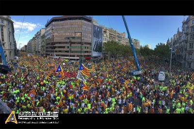 Manifestacions de l´11S de 2017