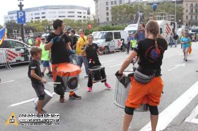 Manifestacions de l´11S de 2017