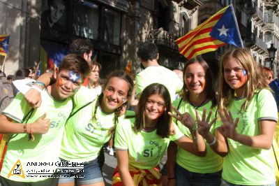 Manifestacions de l´11S de 2017