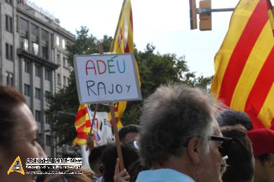 Manifestacions de l´11S de 2017