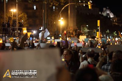 Espelmes per la llibertat dels Jordis