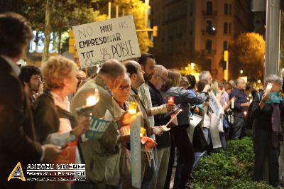 Espelmes per la llibertat dels Jordis