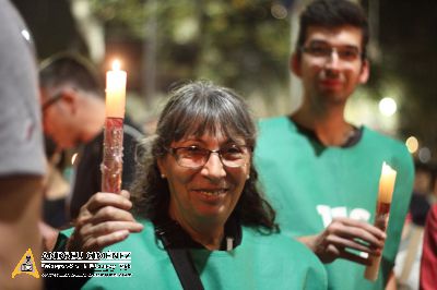 Espelmes per la llibertat dels Jordis