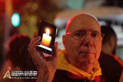 Espelmes per la llibertat dels Jordis