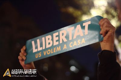 Espelmes per la llibertat dels Jordis