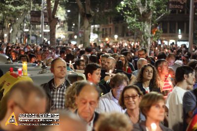 Espelmes per la llibertat dels Jordis