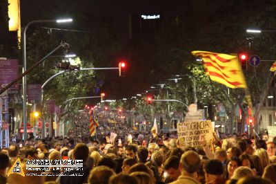 Espelmes per la llibertat dels Jordis