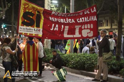 Espelmes per la llibertat dels Jordis