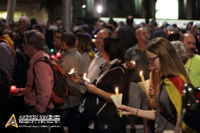 Espelmes per la llibertat dels Jordis