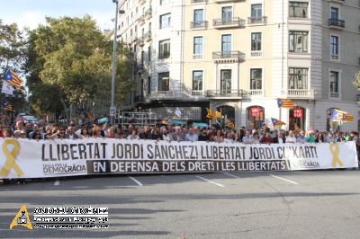 Llibertat Jordis i rebuig del 155