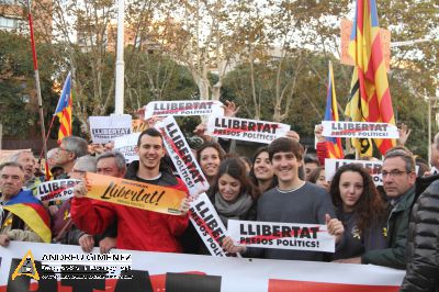 Llibertat dels presos polítics 11N