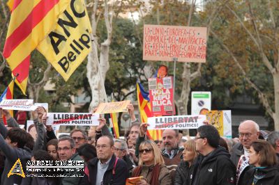 Llibertat dels presos polítics 11N