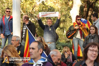 Llibertat dels presos polítics 11N