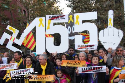 Llibertat dels presos polítics 11N