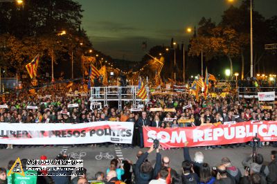 Llibertat dels presos polítics 11N