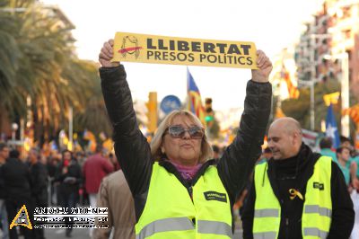 Llibertat dels presos polítics 11N