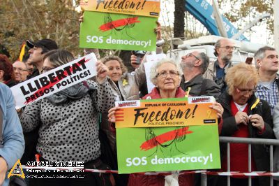 Llibertat dels presos polítics 11N