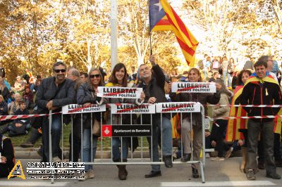 Llibertat dels presos polítics 11N