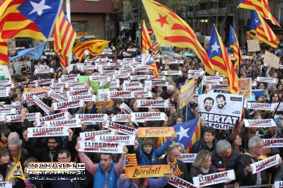 Llibertat dels presos polítics 11N