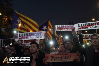 Llibertat dels presos polítics 11N