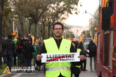 Llibertat dels presos polítics 11N