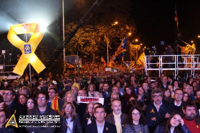 Llibertat dels presos polítics 11N