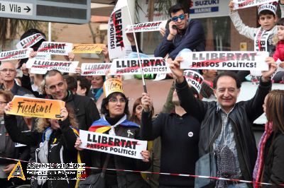 Llibertat dels presos polítics 11N