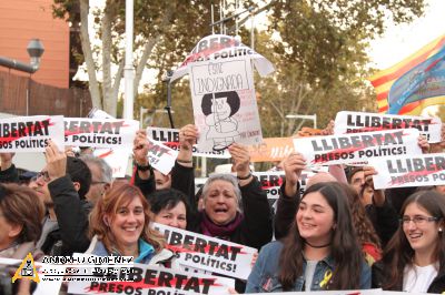 Llibertat dels presos polítics 11N