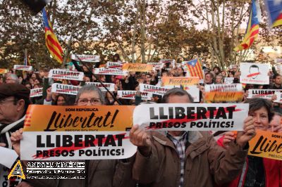 Llibertat dels presos polítics 11N