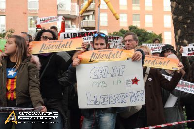 Llibertat dels presos polítics 11N