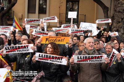 Llibertat dels presos polítics 11N