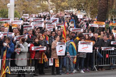 Llibertat dels presos polítics 11N