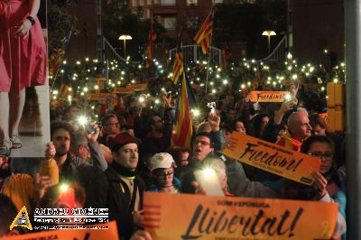 Llibertat dels presos polítics 11N