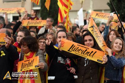 Llibertat dels presos polítics 11N