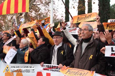 Llibertat dels presos polítics 11N