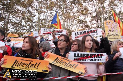 Llibertat dels presos polítics 11N