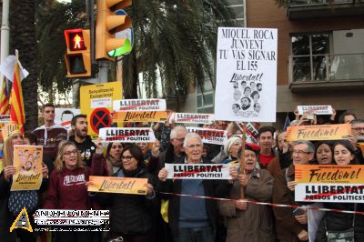 Llibertat dels presos polítics 11N