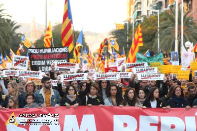 Llibertat dels presos polítics 11N