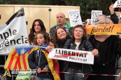 Llibertat dels presos polítics 11N