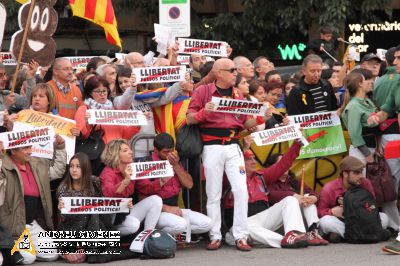 Llibertat dels presos polítics 11N