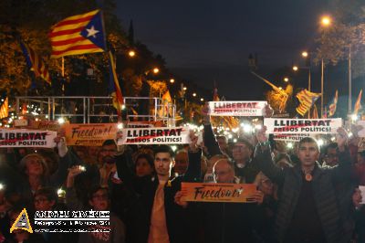 Llibertat dels presos polítics 11N