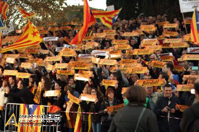 Llibertat dels presos polítics 11N