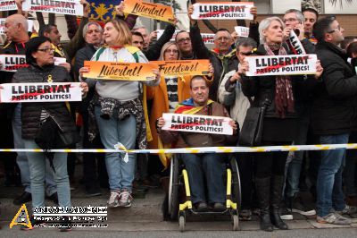 Llibertat dels presos polítics 11N